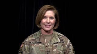 Lt. Gen. Laura Richardson, Deputy FORSCOM Commander OTC 50th Birthday Shoutout