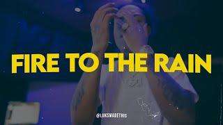 FREE Flp  Kay Flock Sample Drill Type Beat - FIRE TO THE RAIN - FL Studio Project 2022