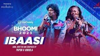 Ibaasi GoDaddy IN Bhoomi 2023 / Papon, Niniola / Salim Sulaiman / Papon New African Assamese Bihu