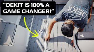 Reviving My Boat With Boat Flooring | DEKit Testimonial