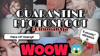 QUARANTINE PHOTOSHOOT !! Pake Barang dirumah!! By Nurmeyda Lestarii