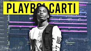 Playboi Carti Beat Tutorial • FL Studio 21