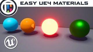 Unreal Engine 4 Tutorial - How to Create Materials in UE4