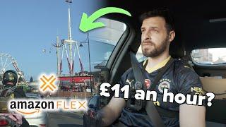 Is Amazon FLEX UK making you work LONGER for LESS MONEY? | My longest shift ever (over 4 hours!?)