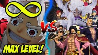 INFINITE GEAR 5 LUFFY (MAX LVL 30) VS THE NEW HARDEST STAGE IN PIRATE WARRIORS 4