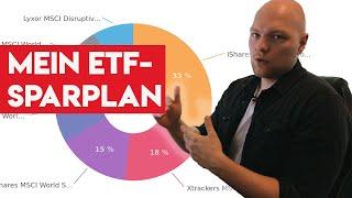 Mein ETF Sparplan! (ETF-Sparplan 2022)