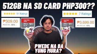 Bakit Hindi ka Dapat Bumili Ng Mumurahin na Micro SD Memory Card! | Petix HD