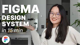 Design System 101: free Beginner Figma Tutorial for UIUX Designers