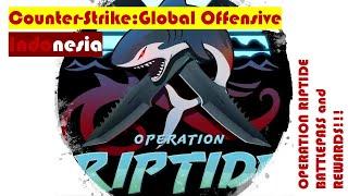 CSGO Operation Riptide 2021 BATTLEPASS AND REWARDS!!!