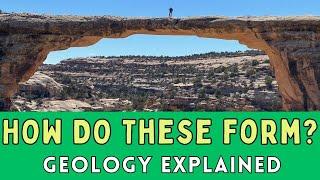 How Are Natural Bridges Formed? Geology Explained