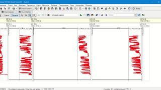 Проекты. Создание проекта, импорт каротажа, составление корреляционных схем   