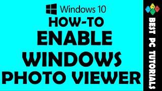 Windows 10- Open Images in Photo Viewer App