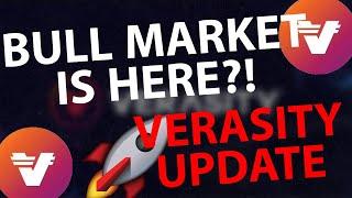 #VERASITY BULL MARKET IS HERE?! | #VRA 2 MINUTE UPDATE | $VRA PRICE PREDICTION | VRA TECHNICAL