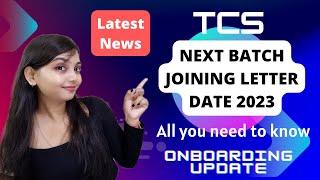 When will TCS ninja candidates get their joining letter? | TCS Ninja Joining 2024