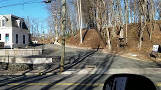 New England Motorcycle Museum building number 3 almost completed