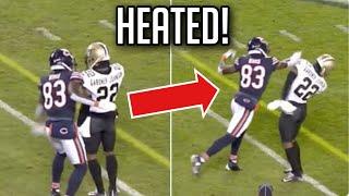 NFL Most Heated Moments of Week 8 || HD