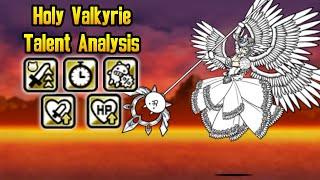 Holy Valkyrie Talent Analysis - The Battle Cats (Version 14.2)