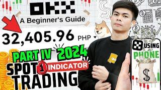 Earn 32,000Php/week?! 1 Indicator Spot Trading CheatPart 4 - Bitcoin Beginners Guide 2024