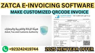 KSA ZATCA E-Invoicing | VAT Billing Software with ZATCA Approved QR Code