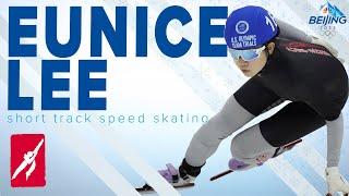 Olympic speed skater Eunice Lee