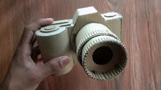 how to make cardboard camera | diy crafts | Ponnuttan DIY-YouTube