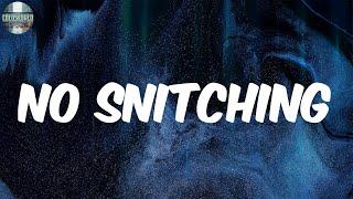 NO SNITCHING (Lyrics) - Lil Mabu