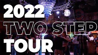 2022 TWO STEP TOUR | Anthony and Rose - Country Dance X