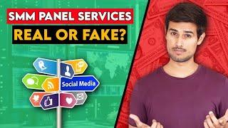 SMM Services: Real Or Fake! SMM Panel Services is Fake? Bot Followers Kya Hai? #dhruvrathee  #review