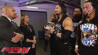 The Authority raises the stakes for Roman Reigns: Raw, November 30, 2015