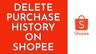 How To Delete Purchase History In Shopee (2023) | Shopee Tutorial (Step By Step)