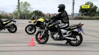 CARNET A2: Examen práctico carnet de moto