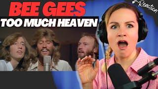 This is very unusual!!! BeeGees - Too Much Heaven REACTION