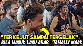 Gelak sakan Geng Pak Arab macam tak caya bila Bob tiba² tukar lagu Tamally Maak