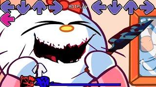 Hell On Kitty in FNF be like | FNF Beautiful smile | Hello Kitty - Horror |