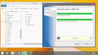 Export Outlook Emails to MBOX Files