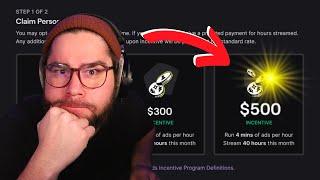 Twitch's New Ad Incentive Program! Streamers Getting Paid More? (AIP)