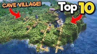 Top 10 AWESOME SEEDS for Minecraft 1.20.4! (Best Minecraft Trails & Tales Seeds Java & Bedrock)