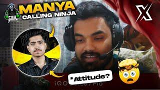 SOUL Manya Calling Ninjajod for a Match *Trolling 