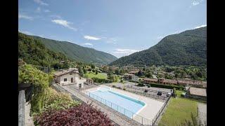 LAGO DI ENDINE,  VISTA LAGO E PISCINA