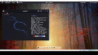 Display Information about your device | Kalilinux | Neofetch