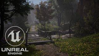 Fantasy Forest - Realistic Lighting - Unreal Engine 4 (Normal)