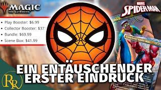 Der entäuschende erste Eindruck von MTG X Spider-Man | Magic Universes Beyond | Radio Ravnica