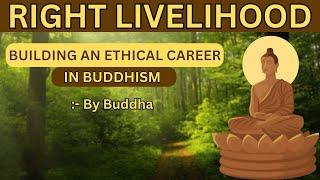 "Right Livelihood: Building an Ethical Career in Buddhism" | Buddha's Life Lesson - 13