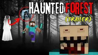 Minecraft Haunted Forest Trailer || @DefusedDevil