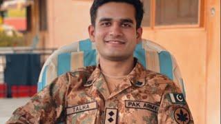 LT Muhammad Talha Shaheed  #ispr