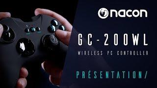 Nacon GC-200WL | Manette PC sans-fil | Présentation