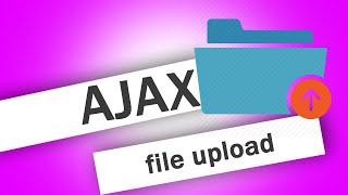 Simple File uploading using AJAX & PHP + Source code | Quick Programming Tutorial