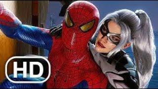 The Amazing Spider-Man Cheating On MJ With Black Cat Scene 4K ULTRA HD - Spider-Man Remastered PS5