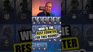 R6 Siege: Pick the best counter operator! #rainbowsixsiege #r6siege #rainbow6siege #r6 #r6s