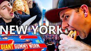 ALLES ESSEN am TIMES SQUARE in NEW YORK!  (Scambetrugs Edition) NYC Tag 1